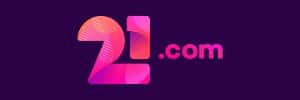 21.com casino logo